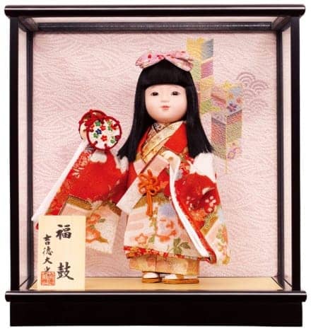ひな人形　日本人形